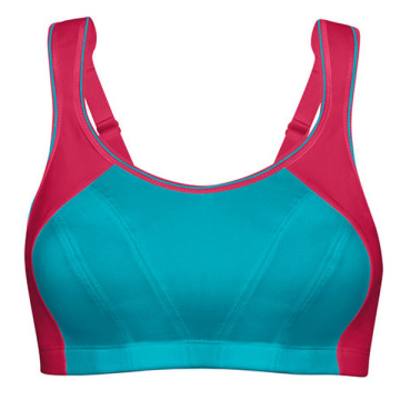 OEM Nylon Spandex compressão Running Bra